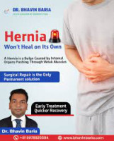 Dr. Bhavin Baria - Hernia Surgeon in Ahmedabad