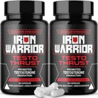 Iron Warrior Testo Thrust