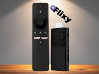 Flixy TV Smart Stick: Stream Sports, Movies, and Music