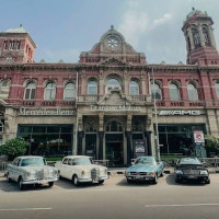Mercedes-Benz showroom Chennai