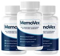 MemoVex – Brain & Memory Support Capsules for Focus and Recall