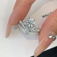 Antique Cut | Exclusive Pear Cut Lab Grown Diamond Rings