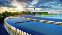 Wastewater treatment company