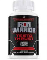 Iron Warrior Testo Thrust