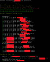 Realtime IP geolocation Tracker Python source code