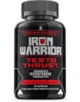 What are the upsides of Iron Warrior Testo Thrust?
