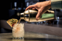 cocktail set boston shaker