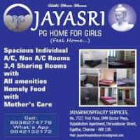Jayasri PG Womens Hostel | Womens Hostel in Navalur |Ladies Hostel in Navalur | Womens Pg In Navalur