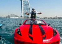 Speed Meets Sophistication: Luxury Jet Car Adventures in Dubai