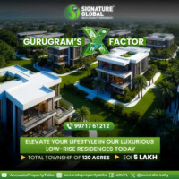 Signature Daxin Vistas - Independent Floors in Gurgaon