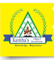 kavithas college best arts & science college in namakkal