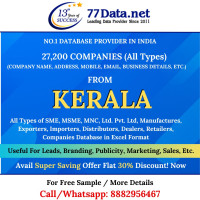 Download the List of Data Provider in Kerala