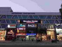 Wooden Street Furniture Store in Kokapet Hyderabad