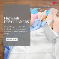 Flipwash - DRYCLEANERS