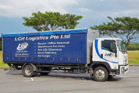 Lorry rental with driver