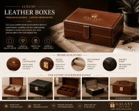 Leather Box Manufacturer Dubai
