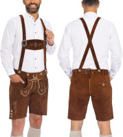 What country are lederhosen traditionally from?
