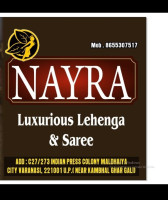 NAYRA LUXURIOUS LEHENGA AND SAREE