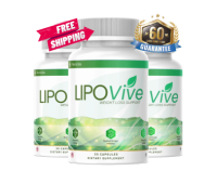 LipoVive Weight Management Formula – Natural Fat Burn & Focus Support