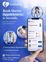 Live Long – Smart Medicine Reminder & Prescription Tracker