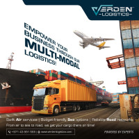 Top Air Freight Company in Dubai | Verden Logistics