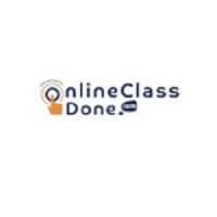 Online class done