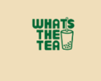 What's the tea