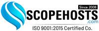 ScopeHosts – Web Hosting & Domain Services Since 2008