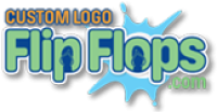 Custom logo flip flops, Personalized flip flops, personalized footwear