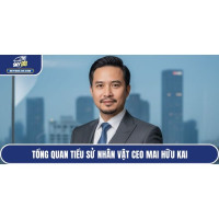 CEO Mai Hữu Kai