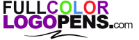 Full Color Logo Pens - Custom Branded Pens
