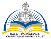 Balaji Educational Charitable Family Trust