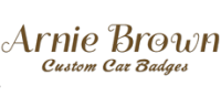 Arnie Brown – Custom Car Badges