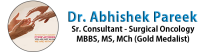 Dr Abhishek Pareek