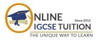 Online IGCSE Tuition