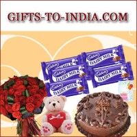 Order Online for Lovely Mother’s Day Gifts to Surat at Low Cost - Same Day Delivery