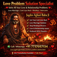 Love Problem Solution Specialist in India | Jagdev Aghori Baba