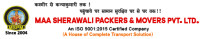 Maa sherawali Packers & movers