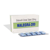 Malegra 200 Mg Online Fulfill Your Desire [Claim Up to 50%]
