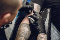 Professional Tattoo Studio in dum dum