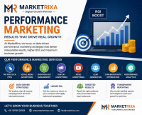 MarketRixa – Data-Driven Performance Marketing Agency