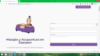 Masaje, acupuntura y fisioterapia