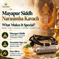 Buy Mayapur Siddh Narasimha Kavach Online | Mioura
