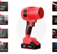 Bullseye Blower – Precision Cleaning Made Easy