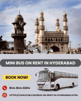 Mini Bus on Rent in Hyderabad Price – Affordable Travel with Chiku Cab