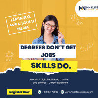 Digital Marketing Course in Ranchi by MN Elite Solutions – Learn New-Age Marketing with AI