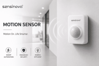 Top Motion Sensor Manufacturers: Smart Automation Systems | Sensinova