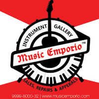 Musical instrument store in Delhi