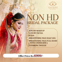 Get Event-Ready with Bridal & Party Makeup by Nandini Unisex Salon