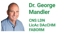Dr. George Mandler CNS LDN LicAc DAcCHM